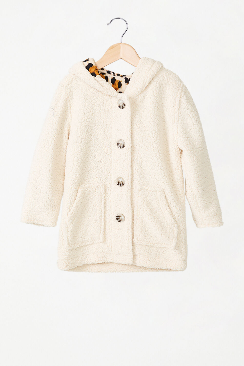 bardot teddy coat