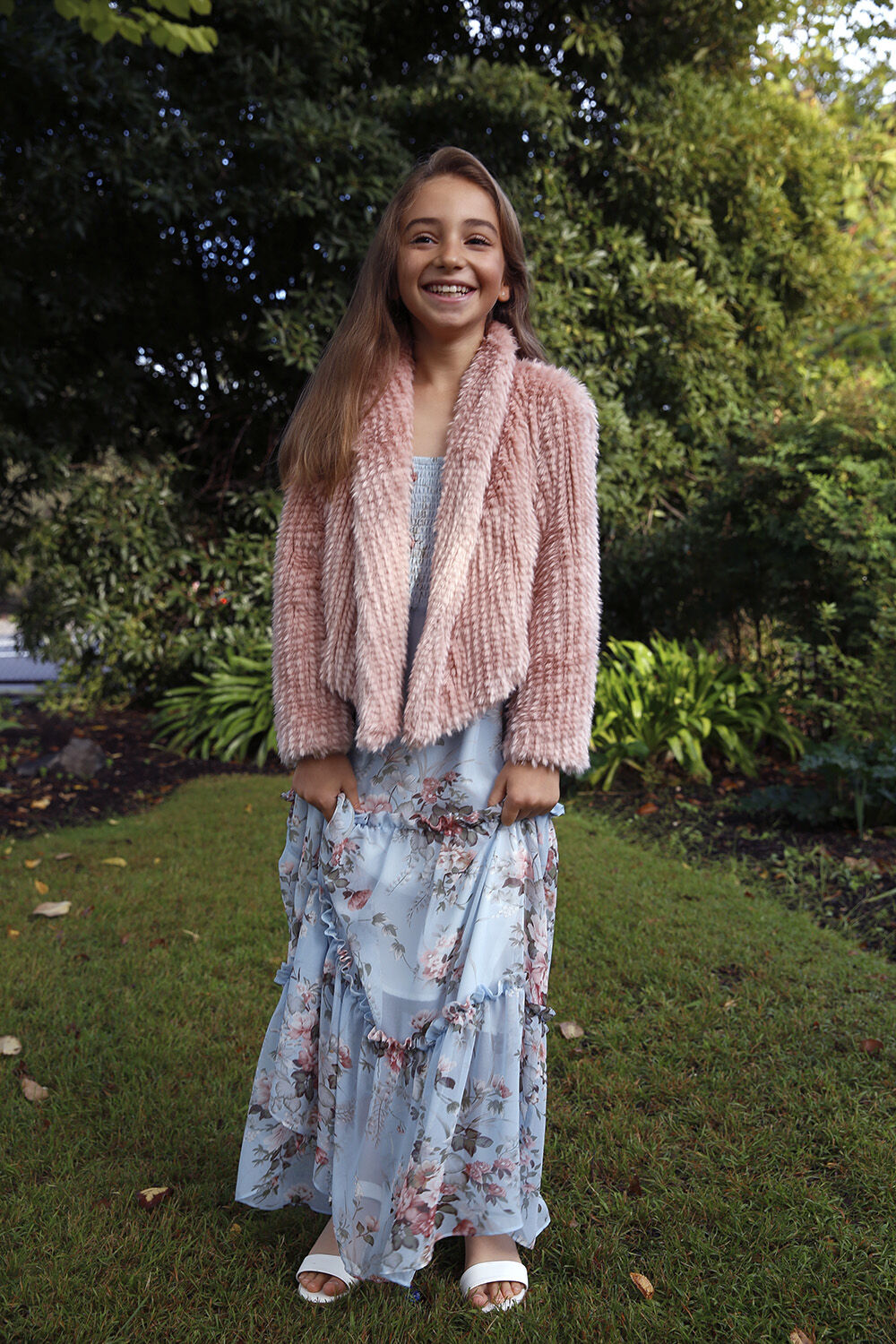 bardot waterfall jacket