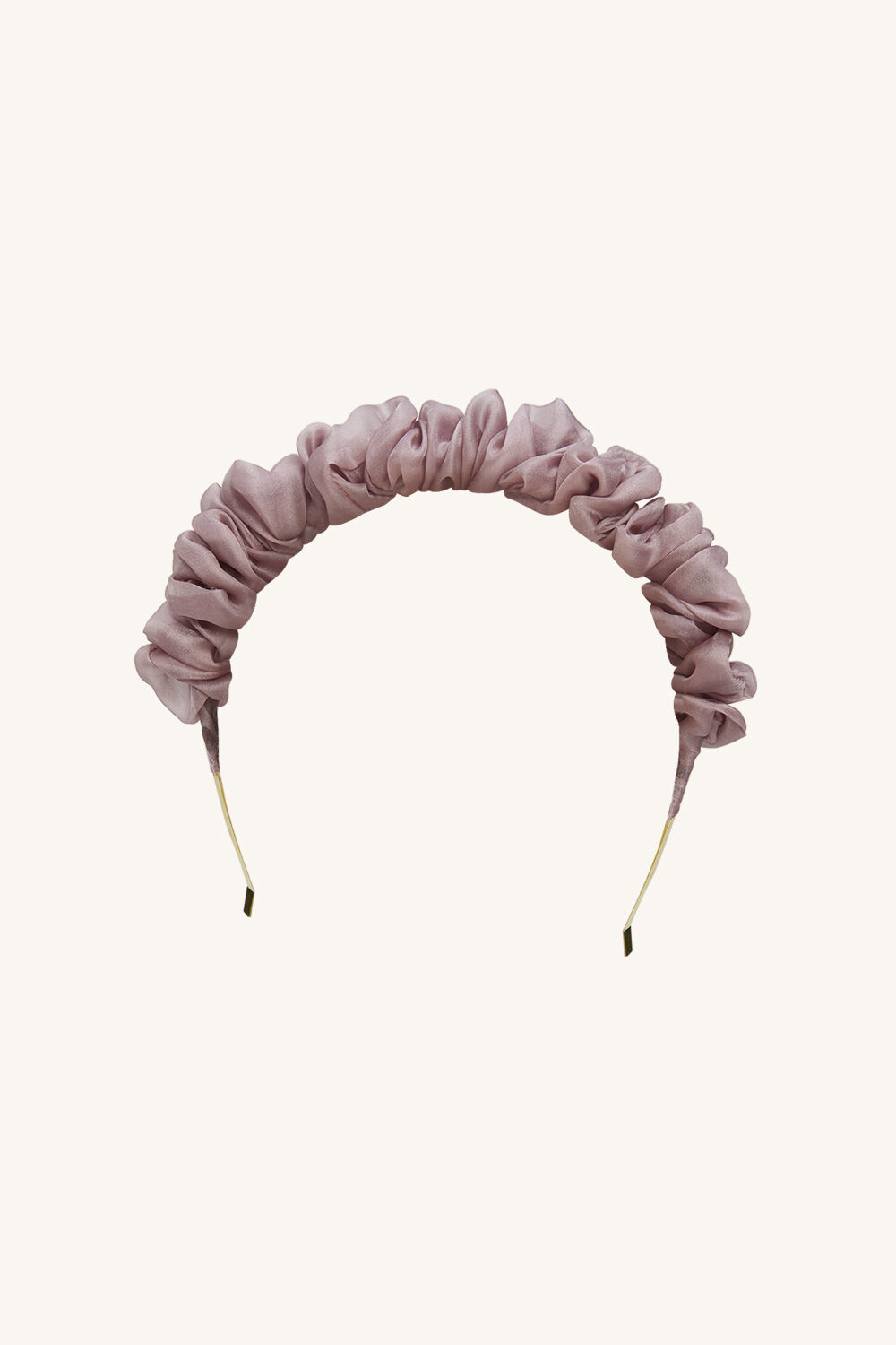 GIRLS ENYA SCRUNCH HEAD BAND in colour MELLOW ROSE