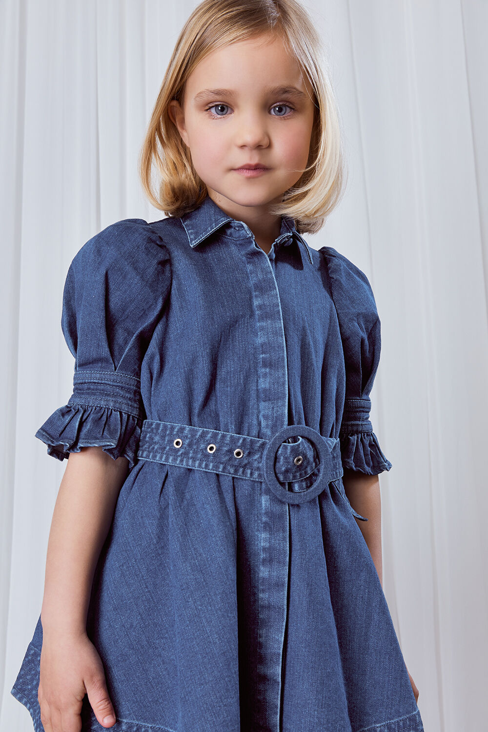 bardot junior navy dress Cinosural International School
