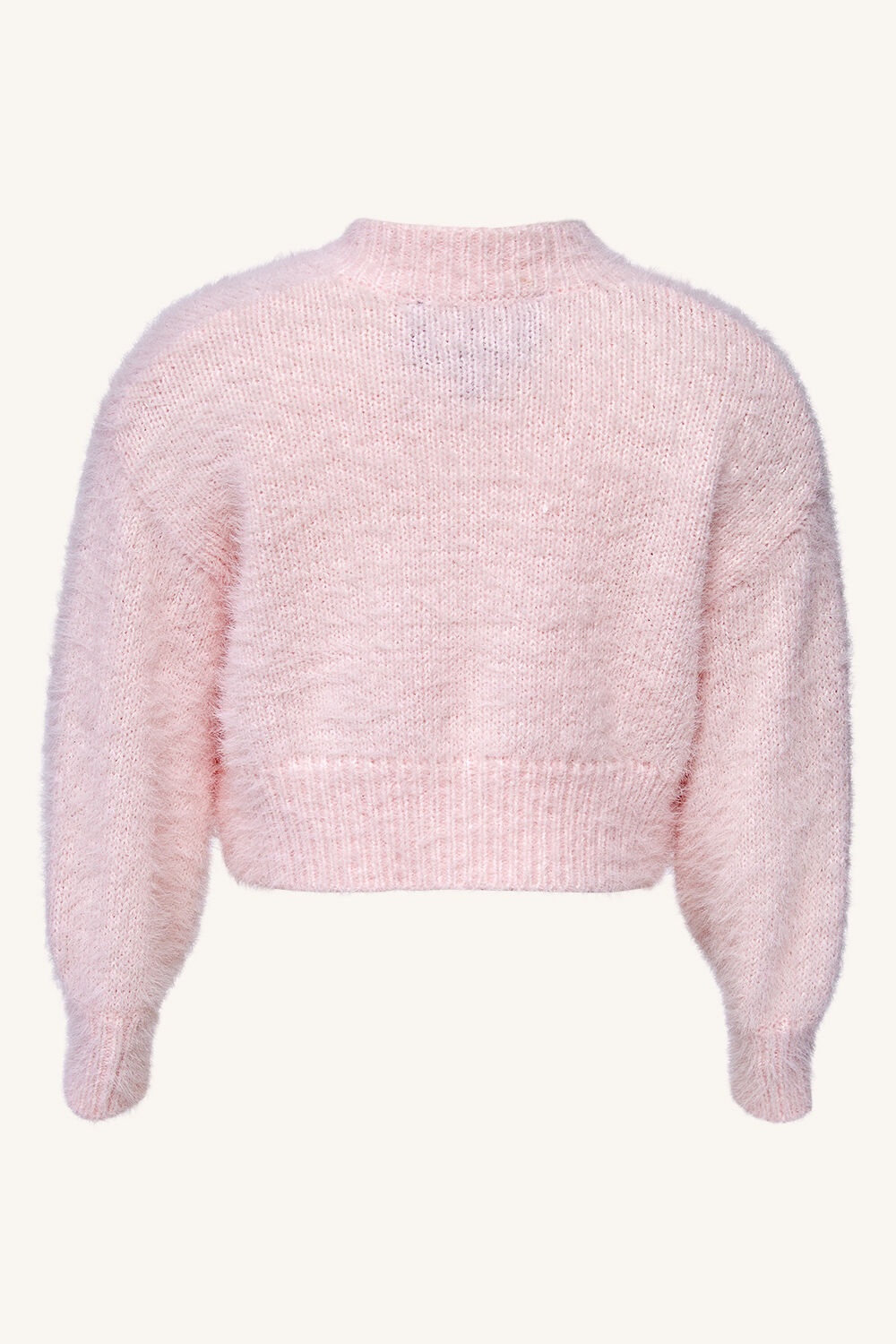BABY GIRL BELL SLEEVE CADI in colour SOFT PINK