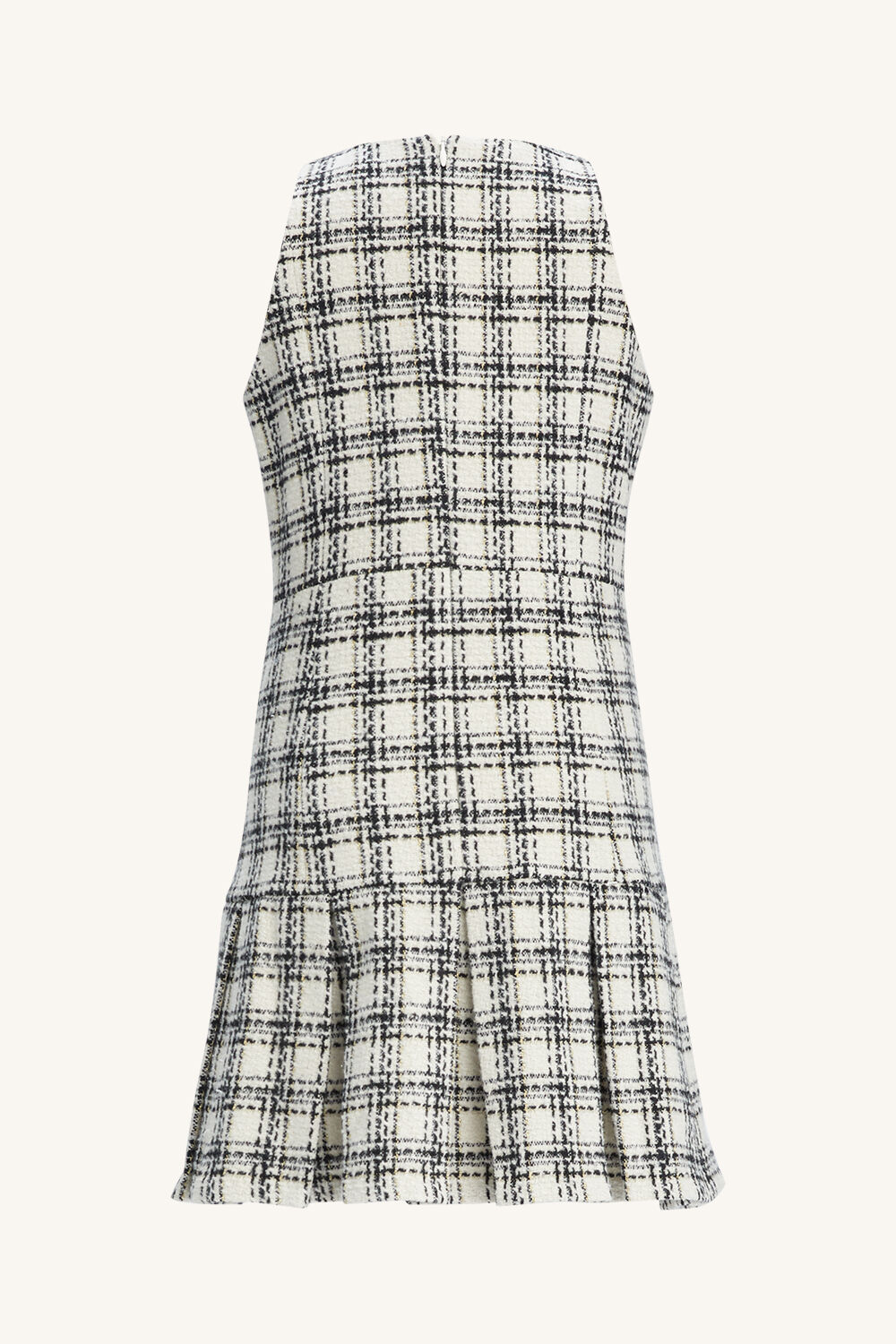 GIRLS MIAMI BOUCLE DRESS in colour GRAY VIOLET