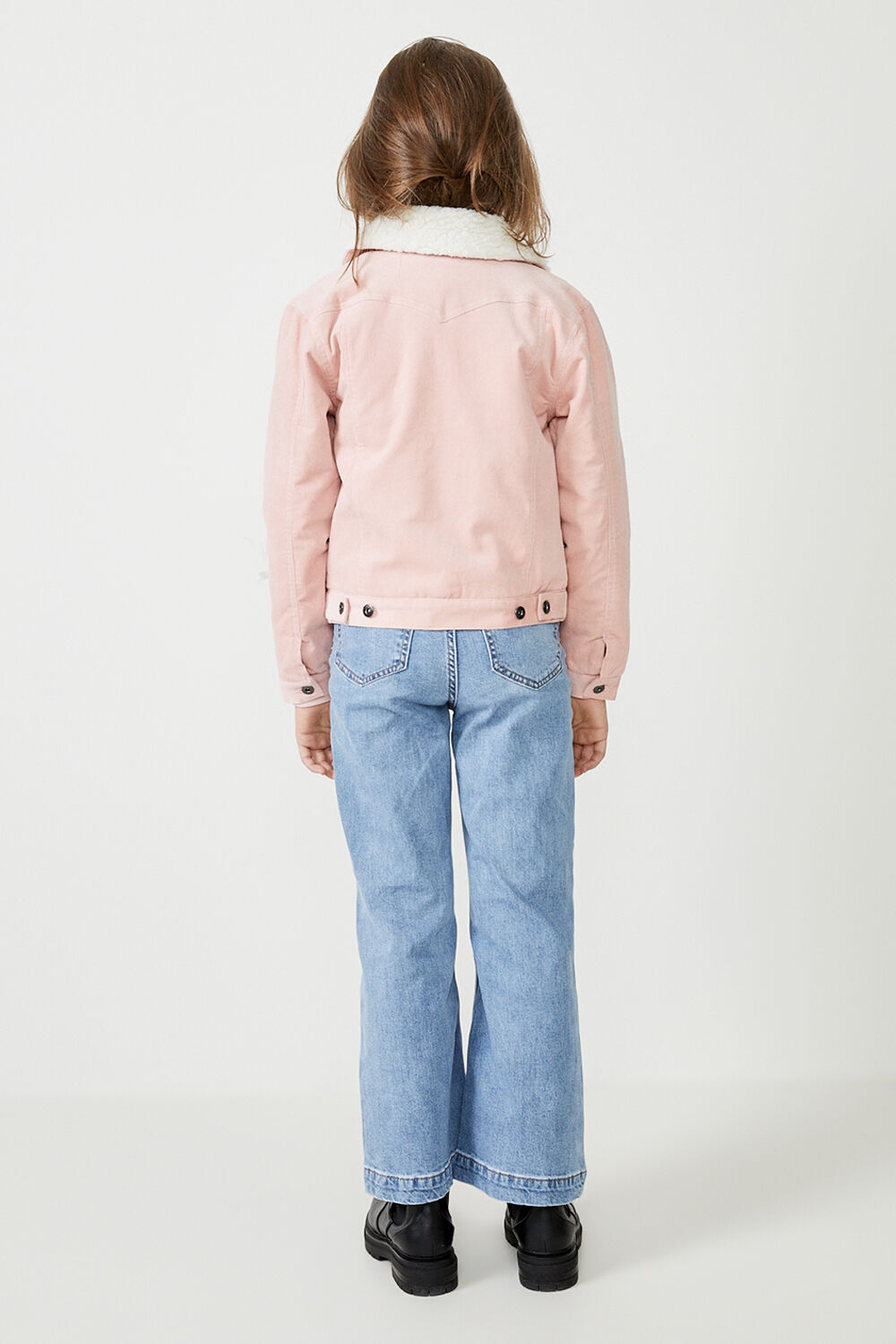 seashell pink jacket