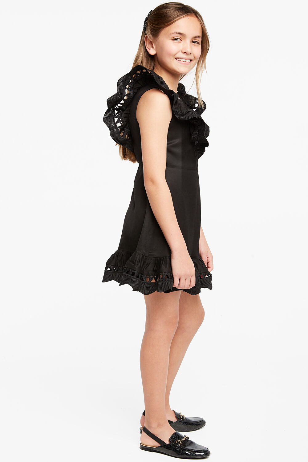Petra Mini Dress in Black