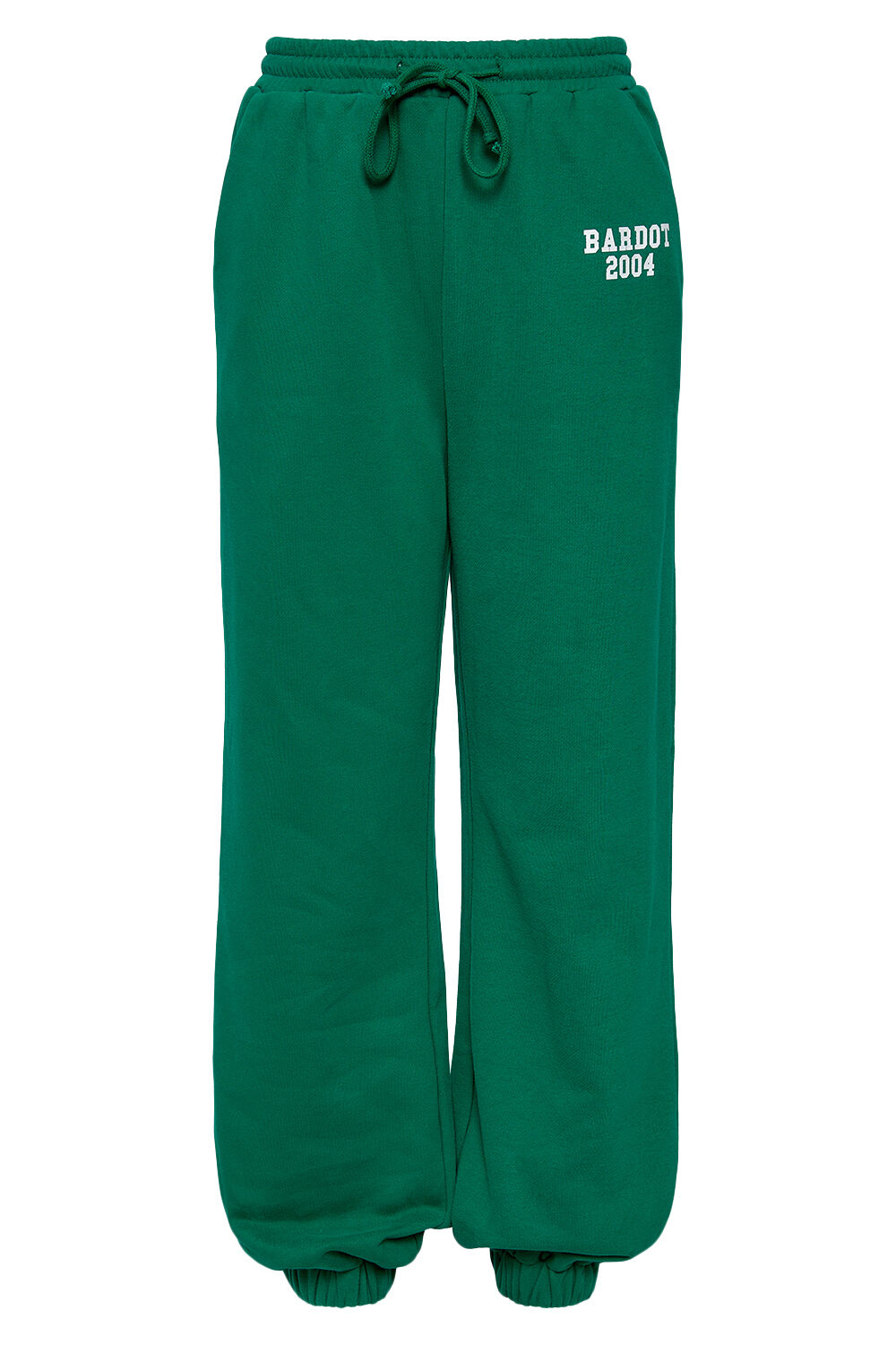TRACK SWEAT PANT in colour DEEP GRASS GREEN