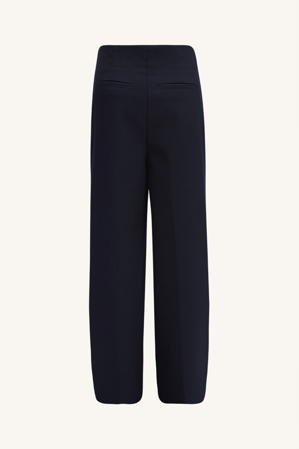 GIRLS ADDIE WIDE LEG PANT in colour BLACK IRIS