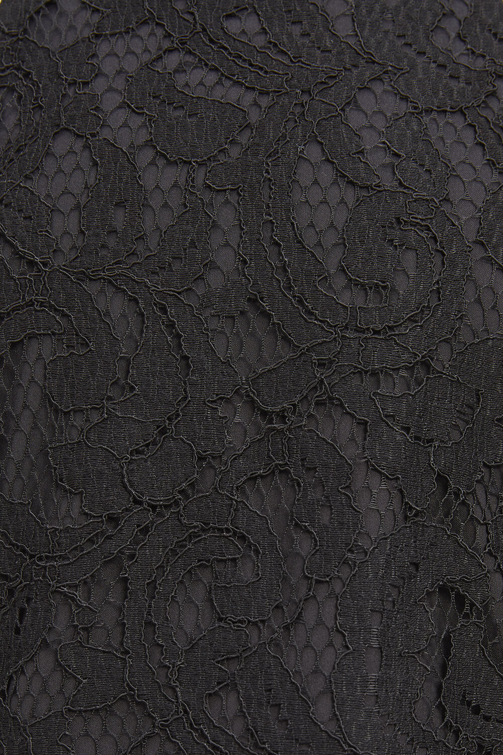 VICTORIA LACE DRESS in colour CAVIAR