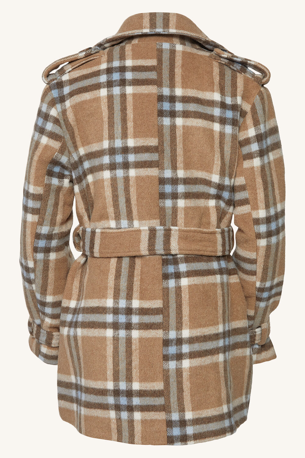 Girls EMMY TRENCH COAT in colour SKIPPER BLUE