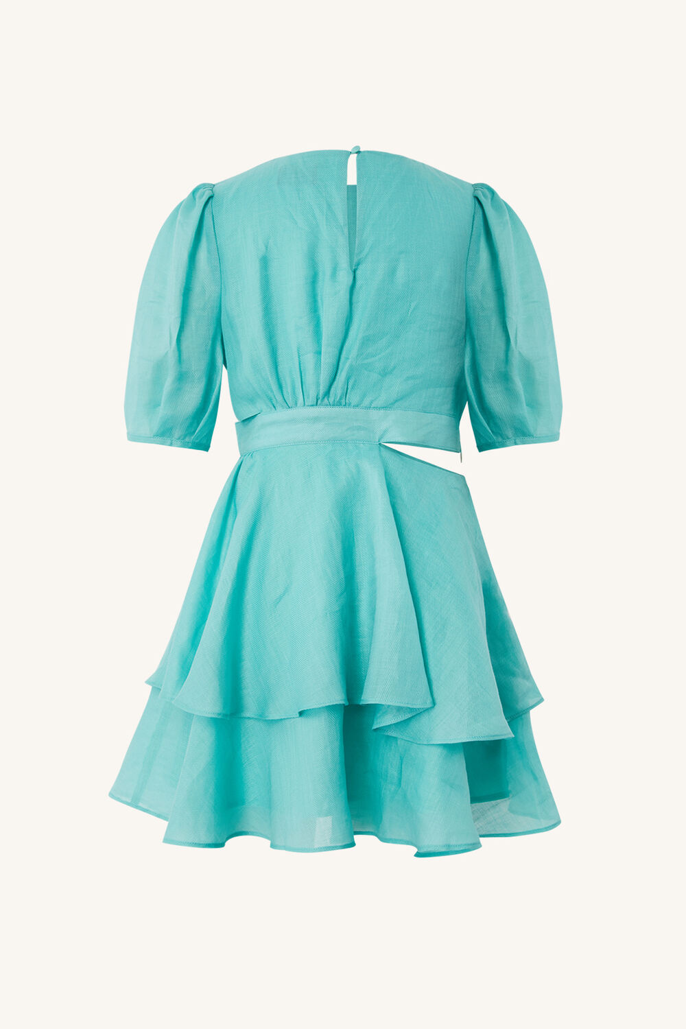 GIRLS MAIA MINI DRESS in colour CLEARWATER