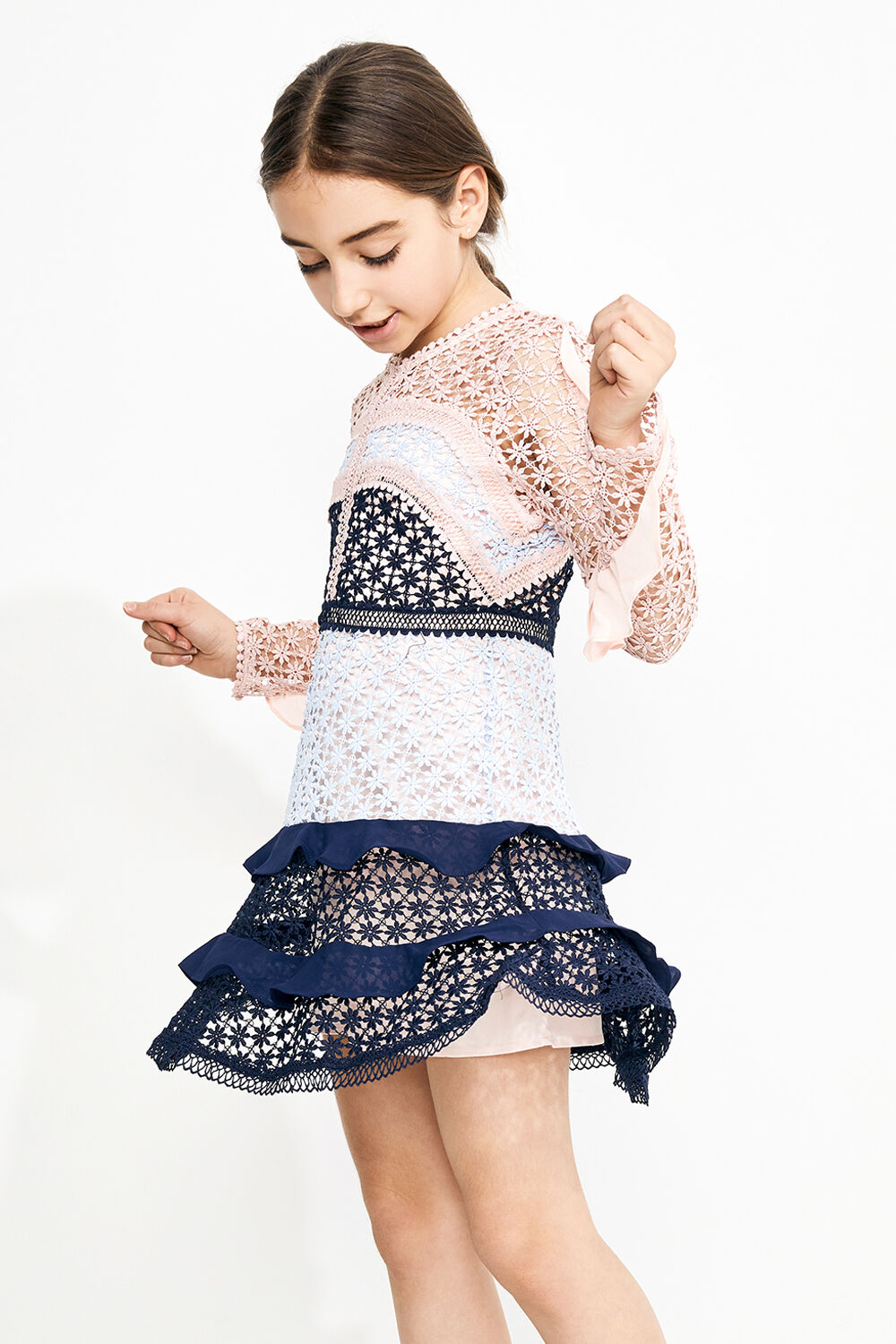 arabella lace dress