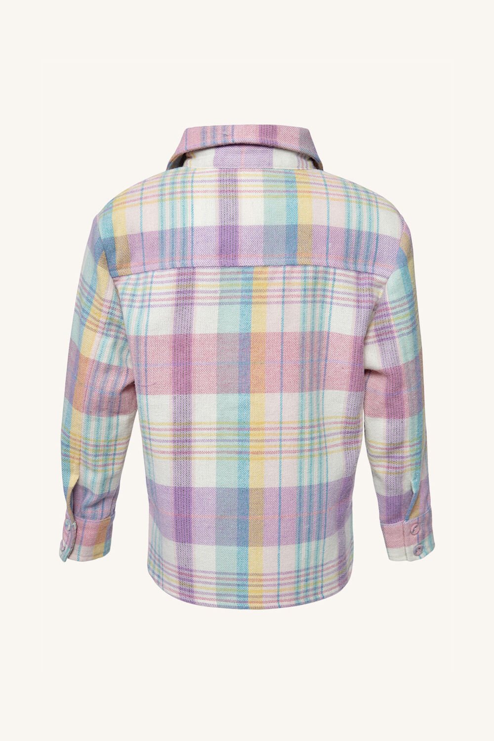 Girls CHECK OVERSIZED SHIRT in colour CANDY CHECK