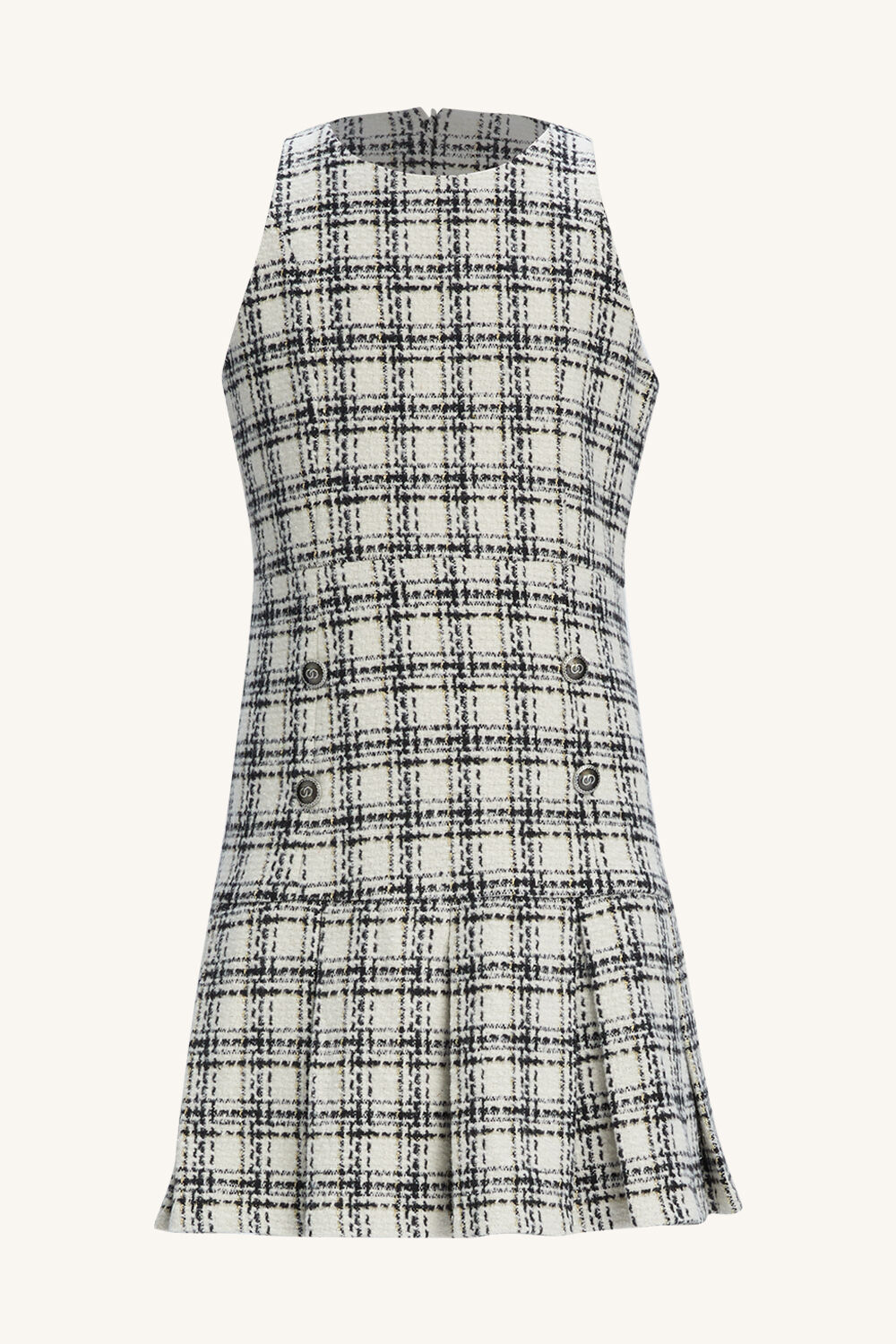 GIRLS MIAMI BOUCLE DRESS in colour GRAY VIOLET