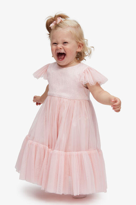 BABY GIRLS KAIA TULLE GOWN in colour JET SET