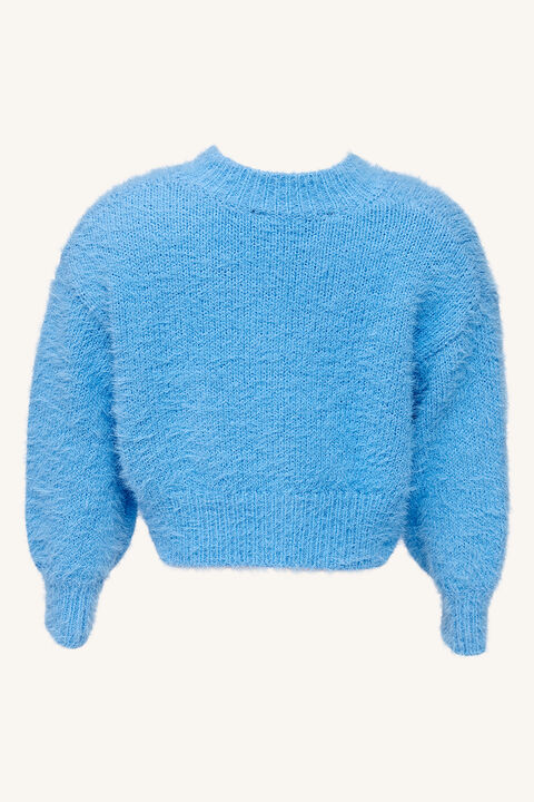 BABY GIRL BELL SLEEVE CADI in colour ASHLEY BLUE