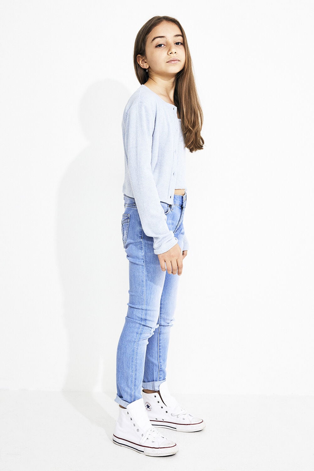 Girls Ruby Hipster in Oxide Blue