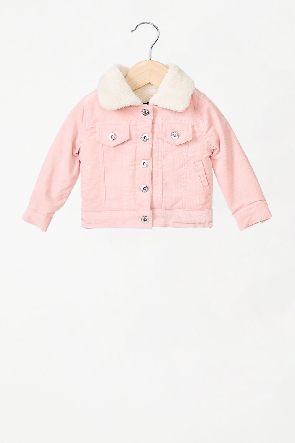 seashell pink jacket