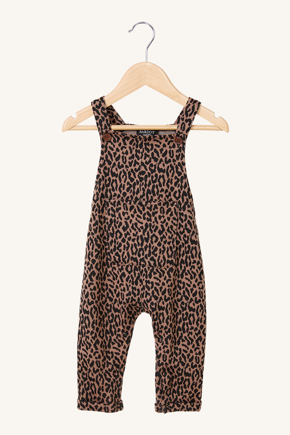 leopard overalls