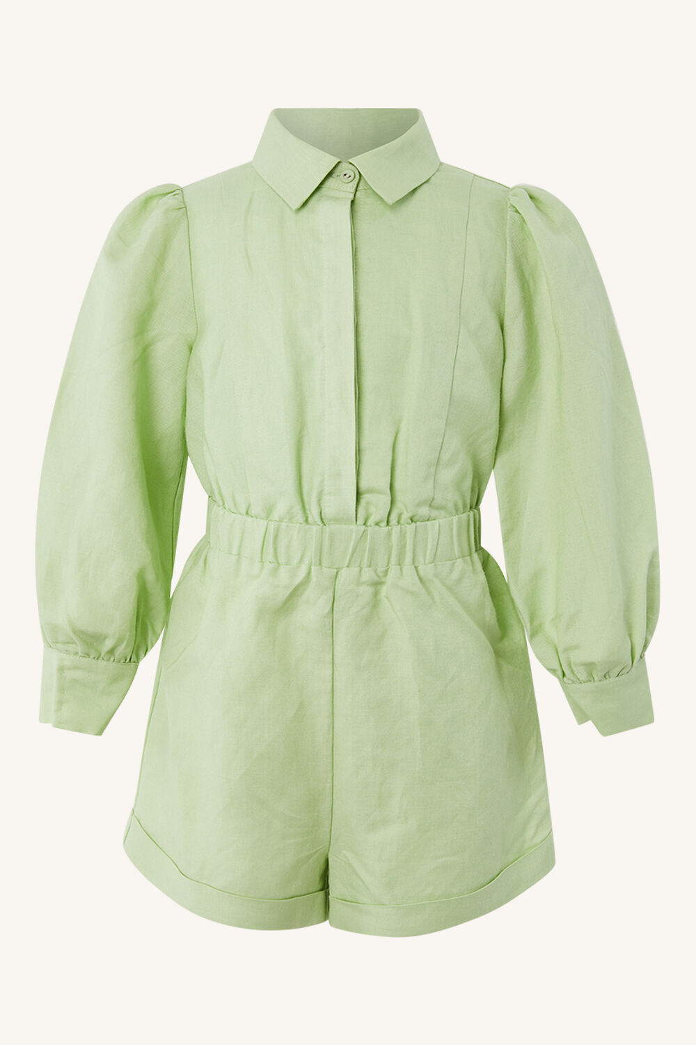 GIRLS GISELLA PLAYSUIT in colour MINT