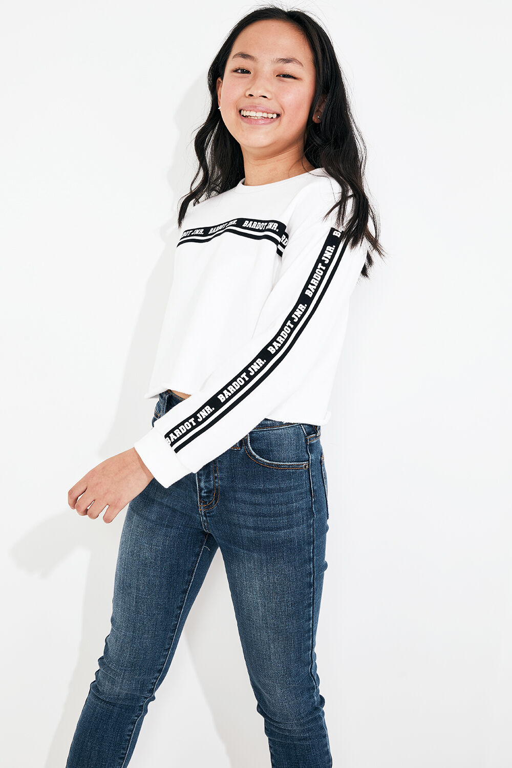 cropped sweat set