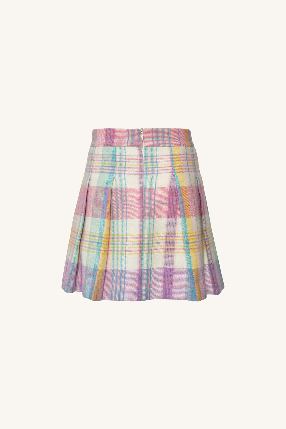 Girls CANDY PLEAT SKIRT in colour CANDY CHECK