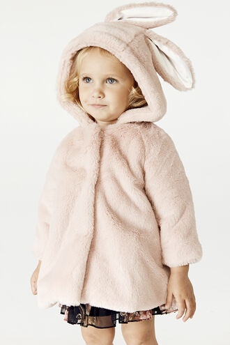 Newborn Baby Girl Coats, Baby Girl Coat With Fur Hood