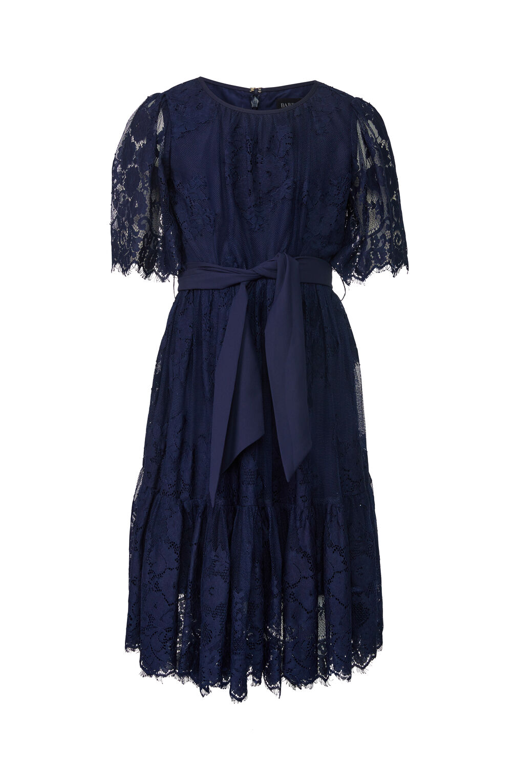 Girls JOELLE LACE DRESS in colour BLACK IRIS