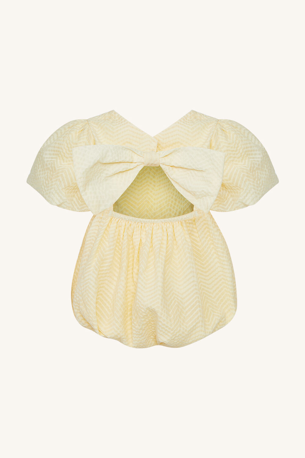 BABY GIRL summer yellow grow in colour TENDER YELLOW