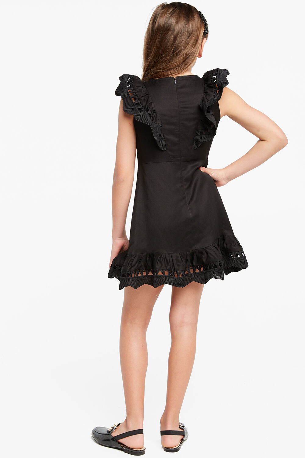 Petra Mini Dress in Black