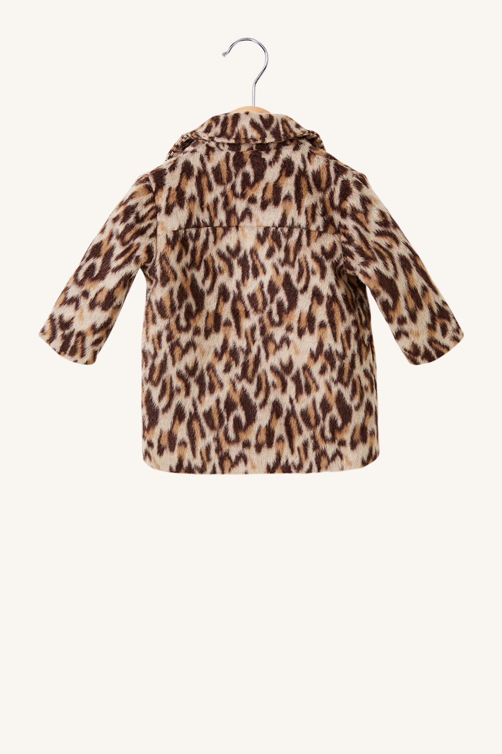 bebe leopard coat