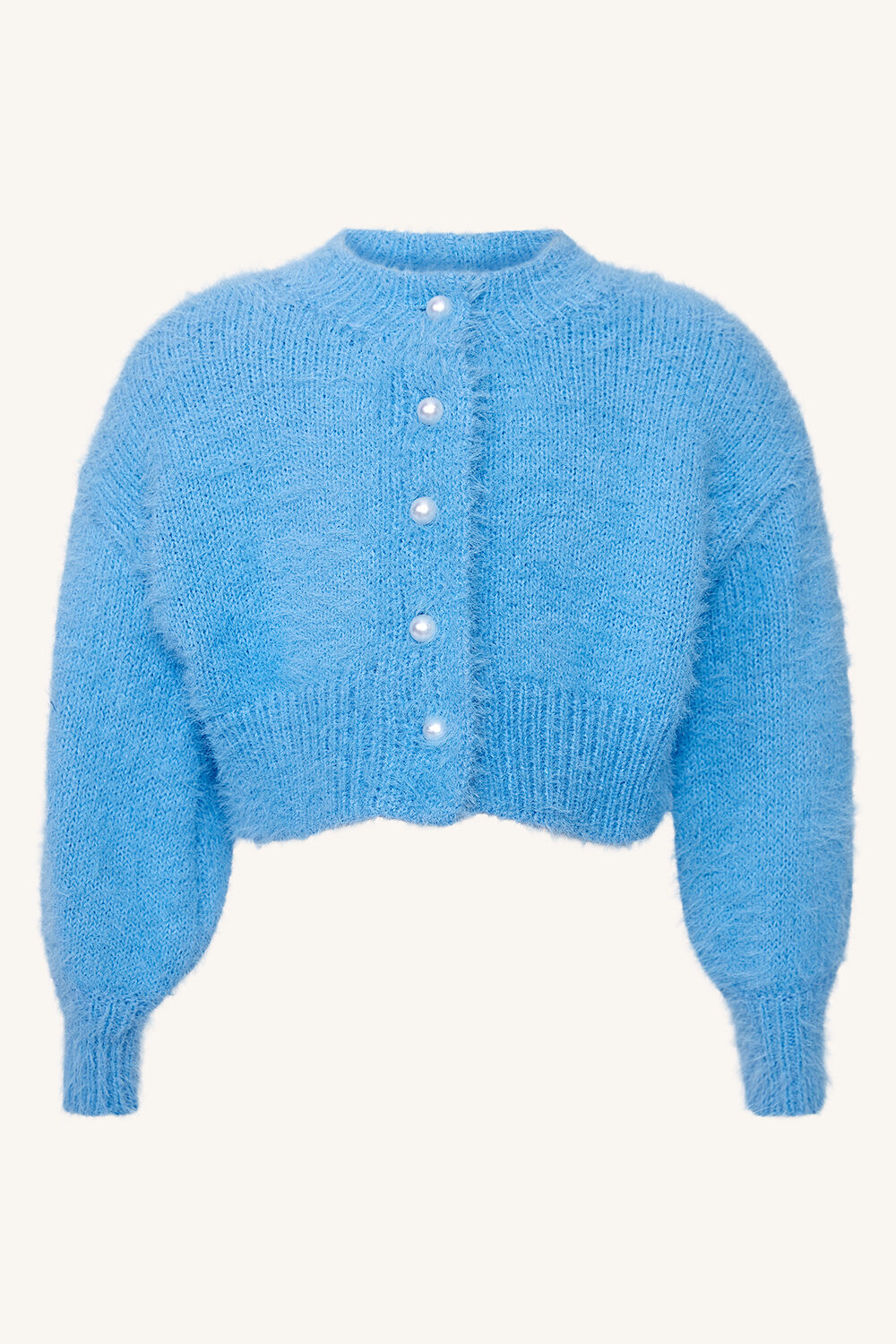 BABY GIRL BELL SLEEVE CADI in colour ASHLEY BLUE