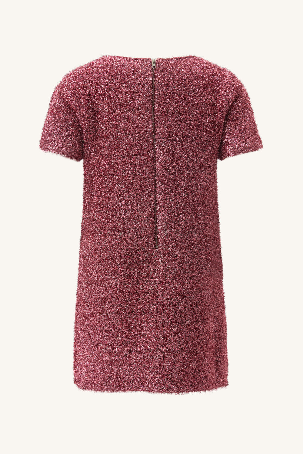 GIRLS EMINA MINI SPARKLE DRESS in colour CLOUD PINK