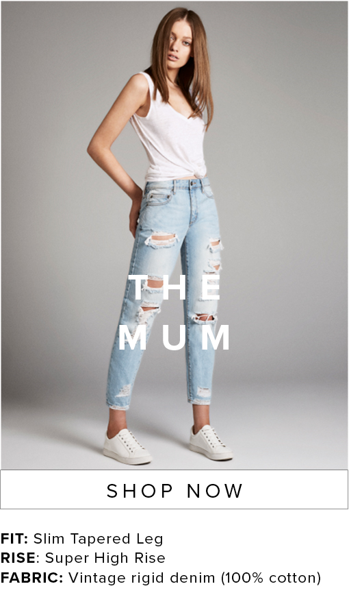 Bardot The Mum Denim Jean