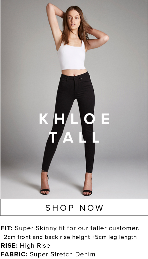 Bardot Khloe Tall Denim Jean