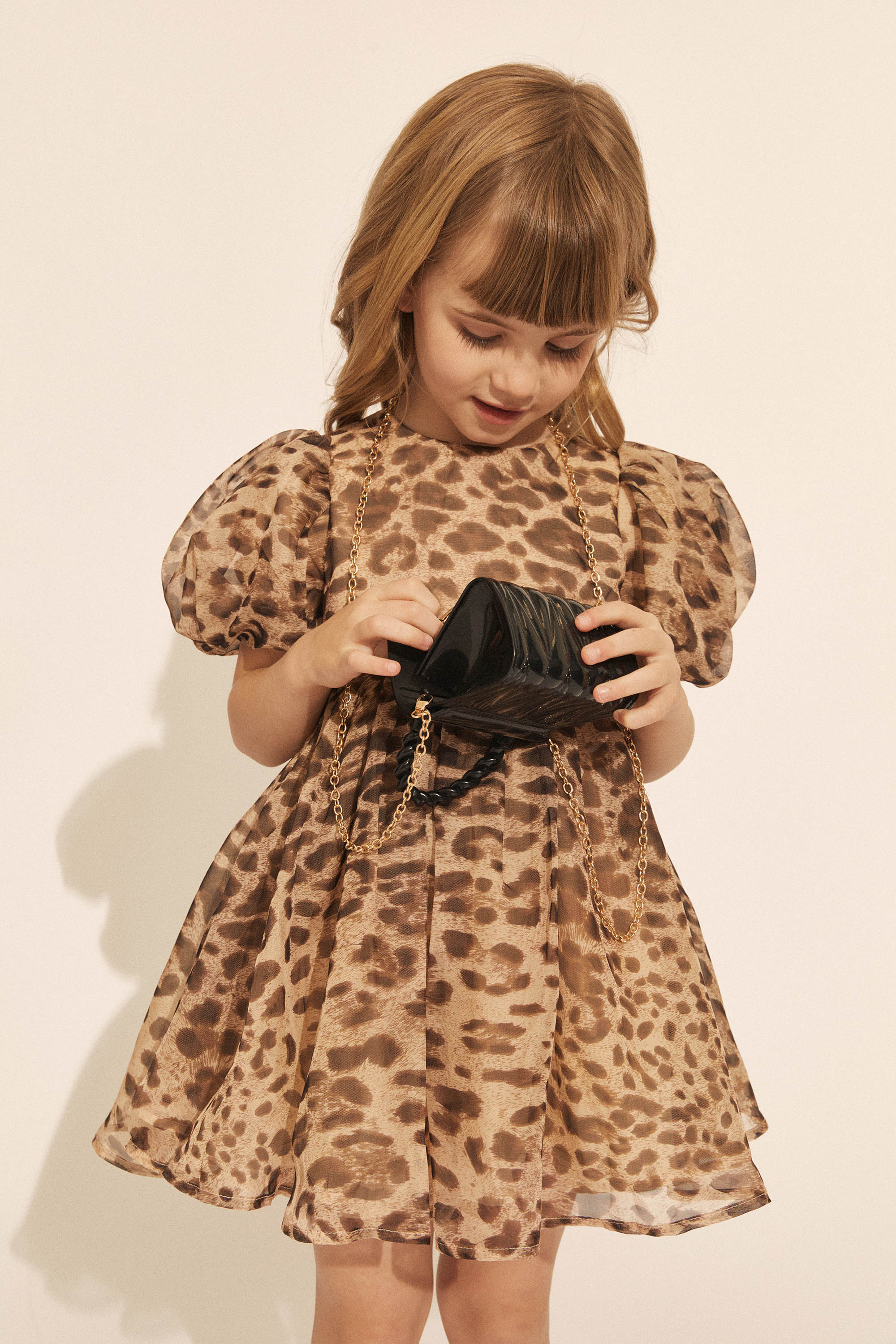 Shop Bardot Junior Girls Juliet Mini Dress In B Leopard