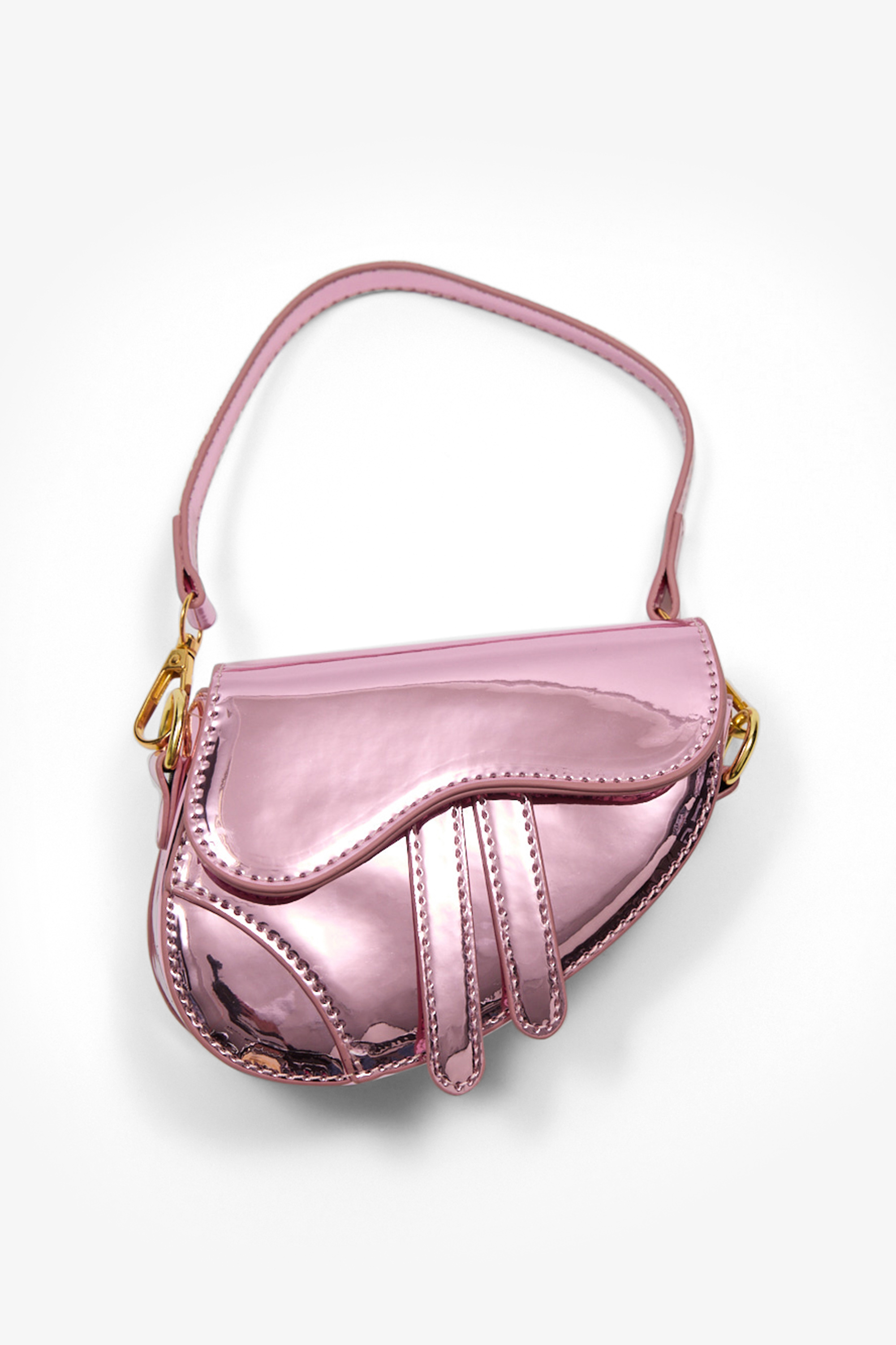 Bardot Junior Mini Metallic Bag