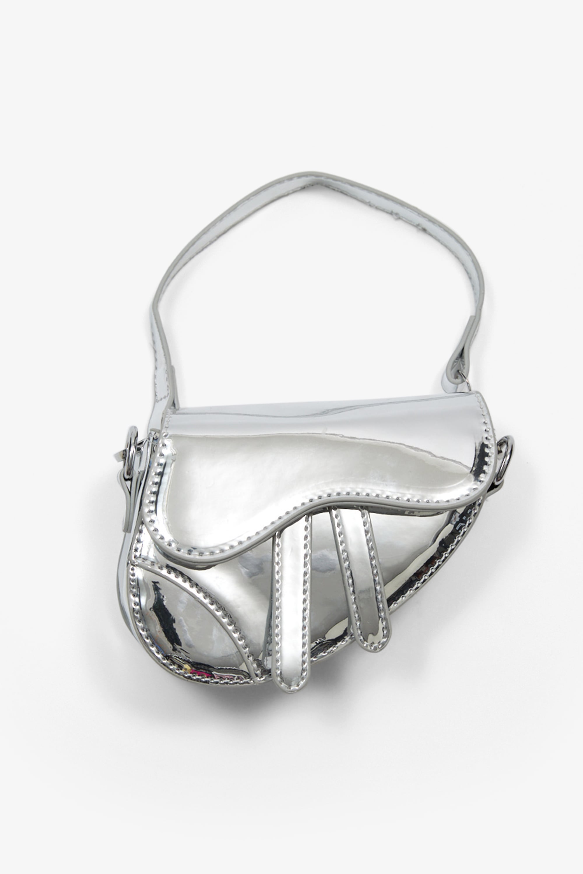 Bardot Junior Mini Metallic Bag
